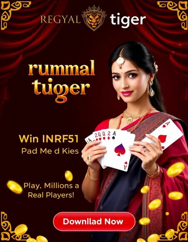 Rummy World Banner